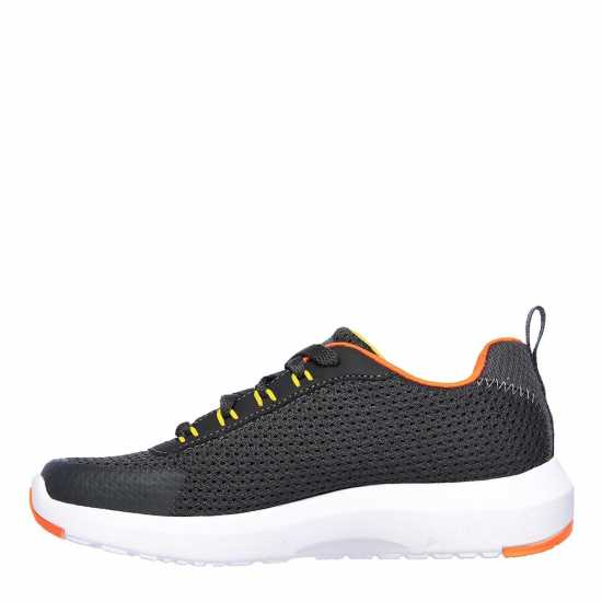 Skechers Младежки Маратонки Dyna Tread Junior Trainers Сиво/оранжево Skechers Младежки Маратонки Dyna Tread Junior Trainers Сиво/оранжево