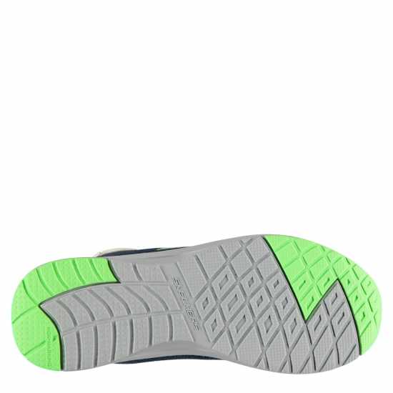 Skechers Младежки Маратонки Dyna Tread Junior Trainers Морска синьо/Лайм Skechers Младежки Маратонки Dyna Tread Junior Trainers Морска синьо/Лайм