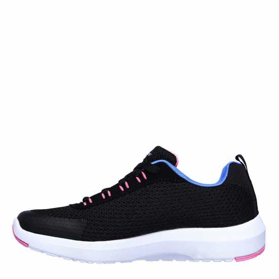 Skechers Младежки Маратонки Dyna Tread Junior Trainers Черно/Розово Skechers Младежки Маратонки Dyna Tread Junior Trainers Черно/Розово