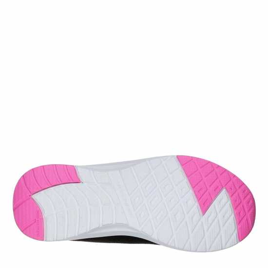 Skechers Младежки Маратонки Dyna Tread Junior Trainers Черно/Розово Skechers Младежки Маратонки Dyna Tread Junior Trainers Черно/Розово