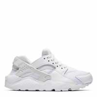 Nike Huarache Run Big Kids' Shoes White/White Детски маратонки