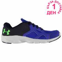 Under Armour Маратонки За Бягане Момчета Pace Lace Up Running Shoes Junior Boys Blue/Navy Детски маратонки