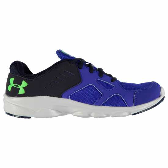 Under Armour Маратонки За Бягане Момчета Pace Lace Up Running Shoes Junior Boys Blue/Navy Детски маратонки