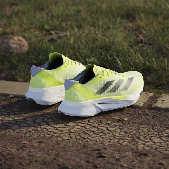 Adidas Юношески Обувки Adizero Boston 12 Road Running Shoes Juniors Adidas Юношески Обувки Adizero Boston 12 Road Running Shoes Juniors