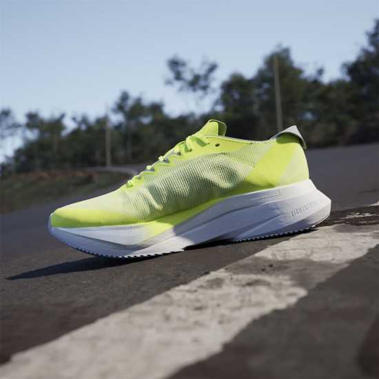 Adidas Юношески Обувки Adizero Boston 12 Road Running Shoes Juniors Adidas Юношески Обувки Adizero Boston 12 Road Running Shoes Juniors