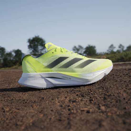 Adidas Юношески Обувки Adizero Boston 12 Road Running Shoes Juniors Adidas Юношески Обувки Adizero Boston 12 Road Running Shoes Juniors