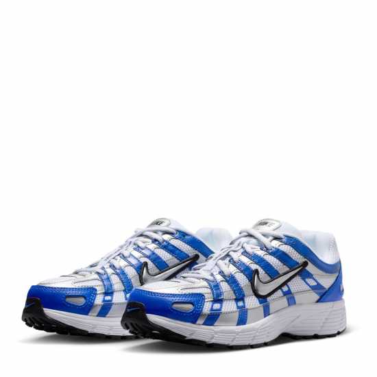 Nike Детски Маратонки P-6000 Kids Trainers Racer Blue Nike Детски Маратонки P-6000 Kids Trainers Racer Blue