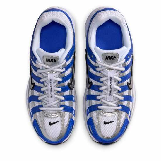 Nike Детски Маратонки P-6000 Kids Trainers Racer Blue Nike Детски Маратонки P-6000 Kids Trainers Racer Blue