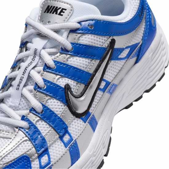 Nike Детски Маратонки P-6000 Kids Trainers Racer Blue Nike Детски Маратонки P-6000 Kids Trainers Racer Blue