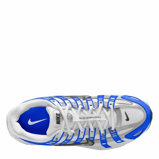 Nike Детски Маратонки P-6000 Kids Trainers Racer Blue Nike Детски Маратонки P-6000 Kids Trainers Racer Blue