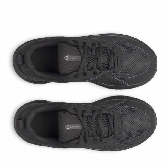 Under Armour Детски Маратонки Assert 11 Kids Trainers Black/Black Under Armour Детски Маратонки Assert 11 Kids Trainers Black/Black