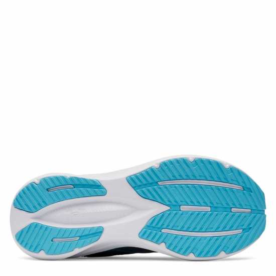 Under Armour Детски Маратонки Assert 11 Kids Trainers Blue/Green 