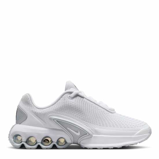 Nike Kids' Air Max Dn Trainers Triple White 