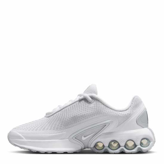 Nike Kids' Air Max Dn Trainers Triple White 