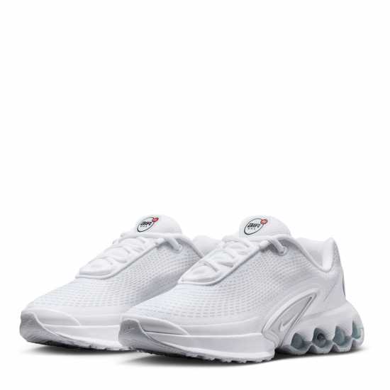 Nike Kids' Air Max Dn Trainers Triple White 