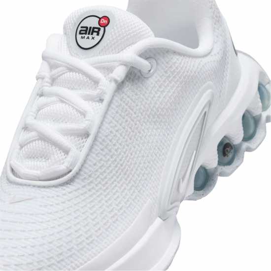 Nike Kids' Air Max Dn Trainers Triple White 