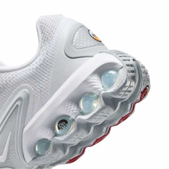 Nike Kids' Air Max Dn Trainers Triple White 