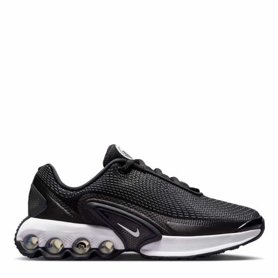 Nike Kids' Air Max Dn Trainers Black/White 