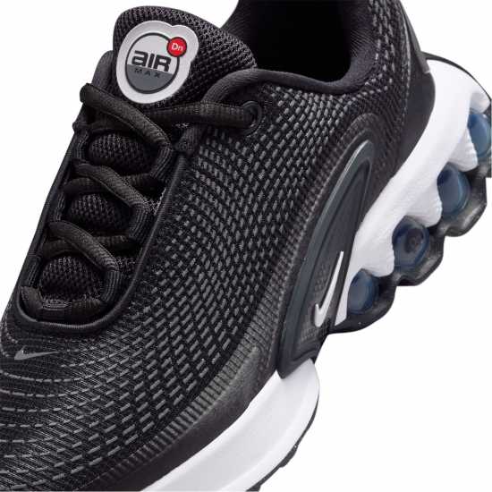 Nike Kids' Air Max Dn Trainers Black/White 