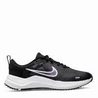 Nike Downshifter 12 Big Kids' Road Running Shoes Black/White Детски маратонки