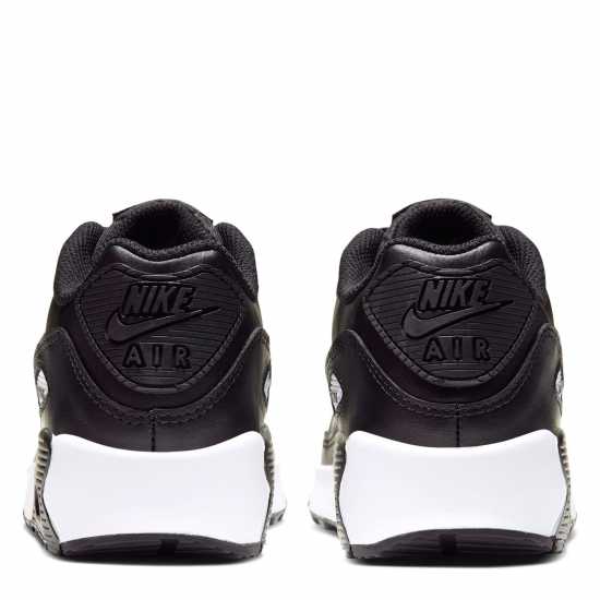 Air Max 90 Ltr Big Kids' Shoes Black/White Детски маратонки
