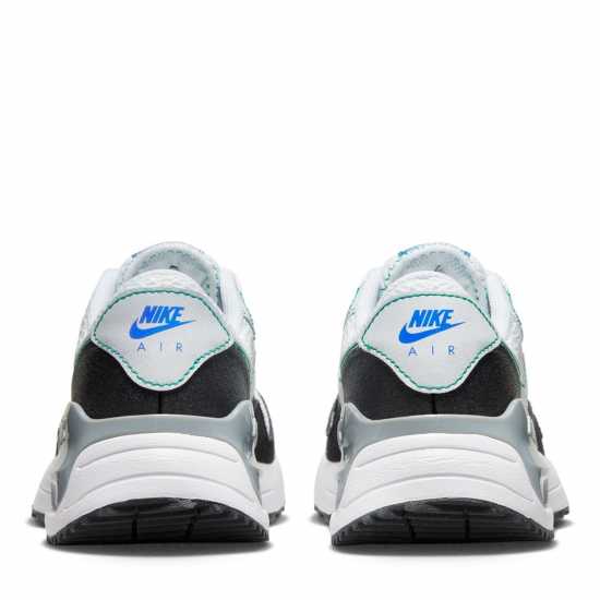 Nike Младежки Маратонки Air Max Systm Junior Trainers White/Black Детски маратонки