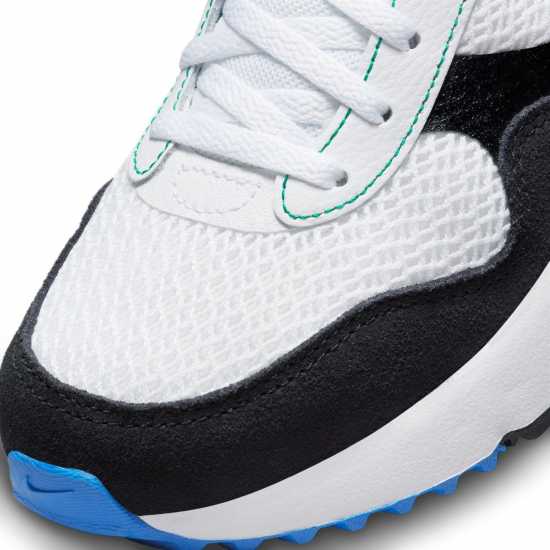 Nike Младежки Маратонки Air Max Systm Junior Trainers White/Black Детски маратонки