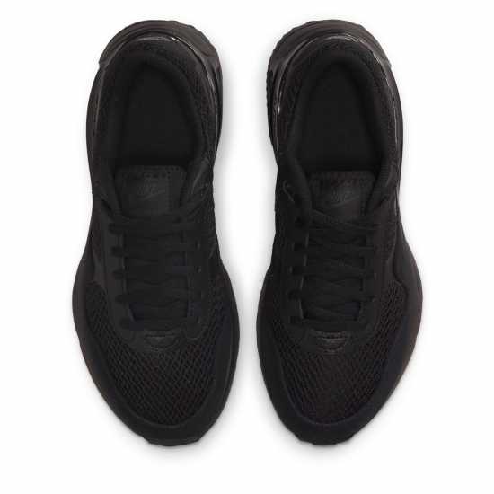 Nike Младежки Маратонки Air Max Systm Junior Trainers Black/Grey Детски маратонки