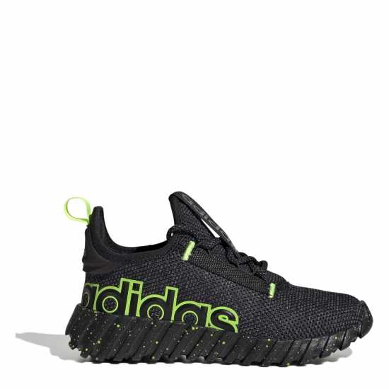 Adidas Маратонки За Момчета Kaptir 2.0 Junior Boys Trainers Черно/Лимон Adidas Маратонки За Момчета Kaptir 2.0 Junior Boys Trainers Черно/Лимон