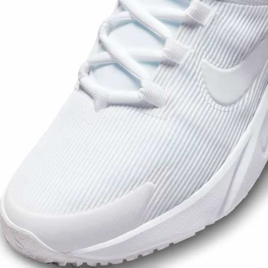 Nike Star Runner 4 Nn (Gs) White/White Детски маратонки