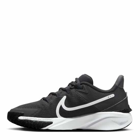 Nike STAR RUNNER 4 NN (GS) Черно/Бяло 