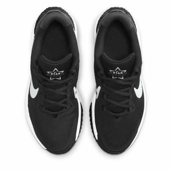 Nike STAR RUNNER 4 NN (GS) Черно/Бяло 