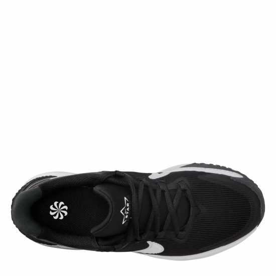 Nike STAR RUNNER 4 NN (GS) Черно/Бяло 