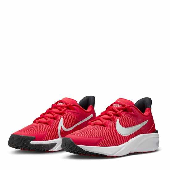 Nike Star Runner 4 Nn (Gs) Red/White Детски маратонки