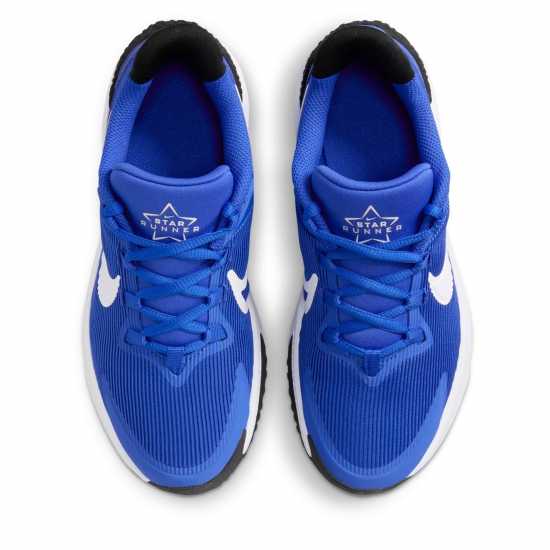 Nike Star Runner 4 Nn (Gs) Blue/White Детски маратонки