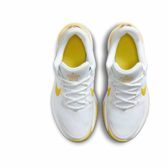 Nike Star Runner 4 Nn (Gs) White/Yell Детски маратонки