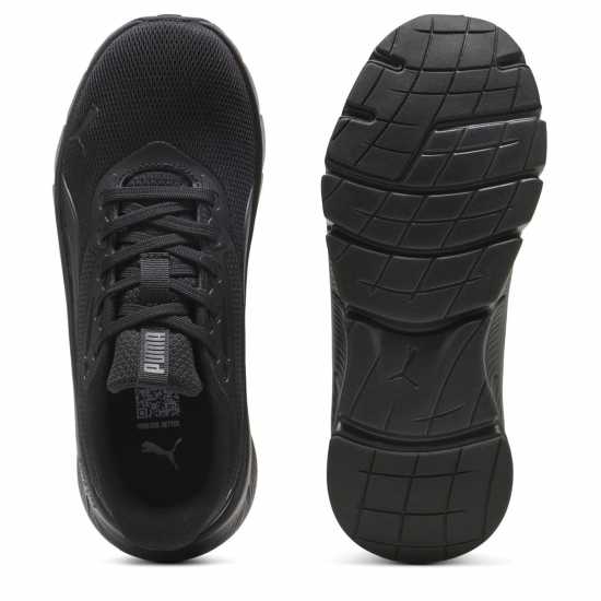 Puma Flexfocus Lite Modern Jr Runners Boys Трикратно черно 