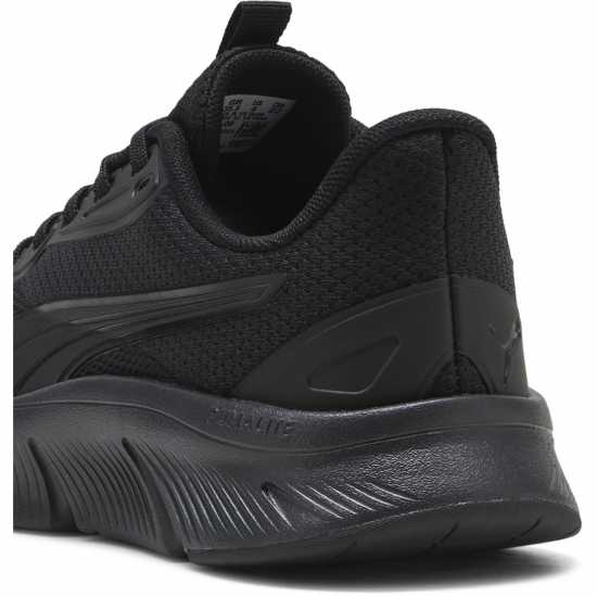 Puma Flexfocus Lite Modern Jr Runners Boys Трикратно черно 