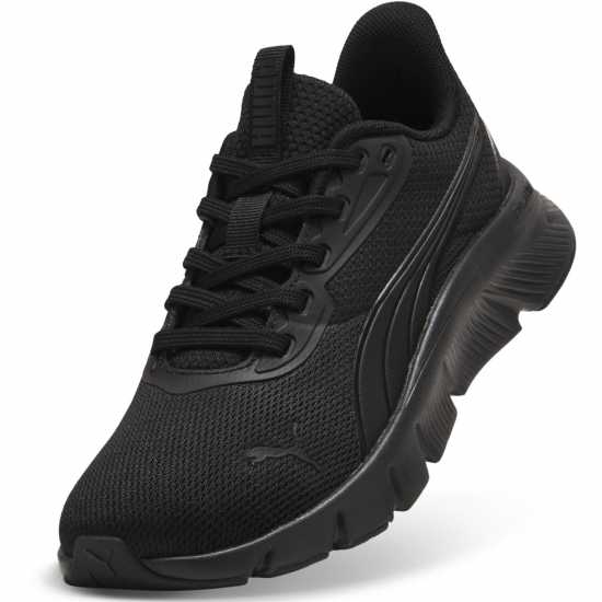 Puma Flexfocus Lite Modern Jr Runners Boys Трикратно черно 