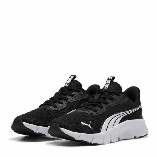 Puma Flexfocus Lite Modern Jr Runners Boys Черно/Бяло Puma Flexfocus Lite Modern Jr Runners Boys Черно/Бяло