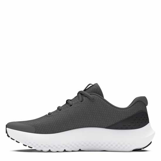 Under Armour Surge 4 Running Shoes Unisex Juniors Сиво/Бяло Under Armour Surge 4 Running Shoes Unisex Juniors Сиво/Бяло