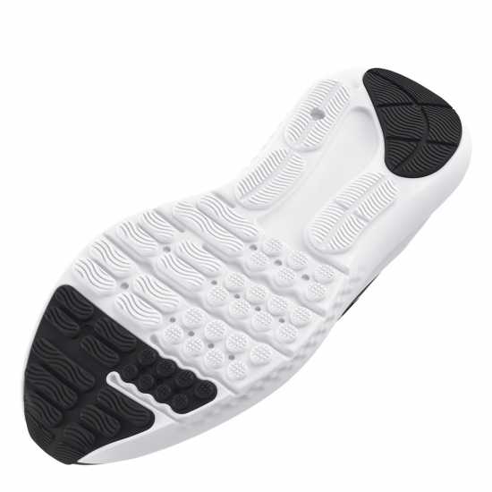 Under Armour Surge 4 Running Shoes Unisex Juniors Сиво/Бяло Under Armour Surge 4 Running Shoes Unisex Juniors Сиво/Бяло