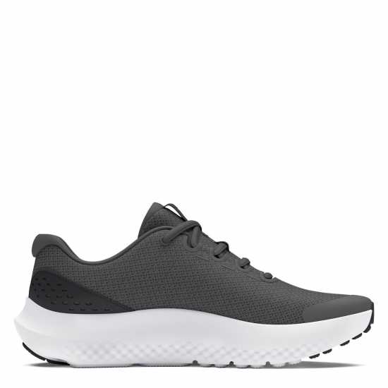 Under Armour Surge 4 Running Shoes Unisex Juniors Сиво/Бяло Under Armour Surge 4 Running Shoes Unisex Juniors Сиво/Бяло
