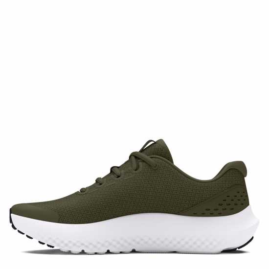 Under Armour Surge 4 Running Shoes Unisex Juniors Хаки/Бяло Under Armour Surge 4 Running Shoes Unisex Juniors Хаки/Бяло