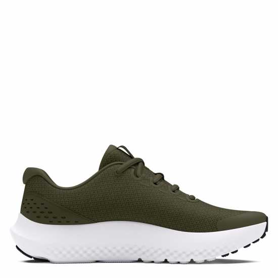 Under Armour Surge 4 Running Shoes Unisex Juniors Хаки/Бяло Under Armour Surge 4 Running Shoes Unisex Juniors Хаки/Бяло