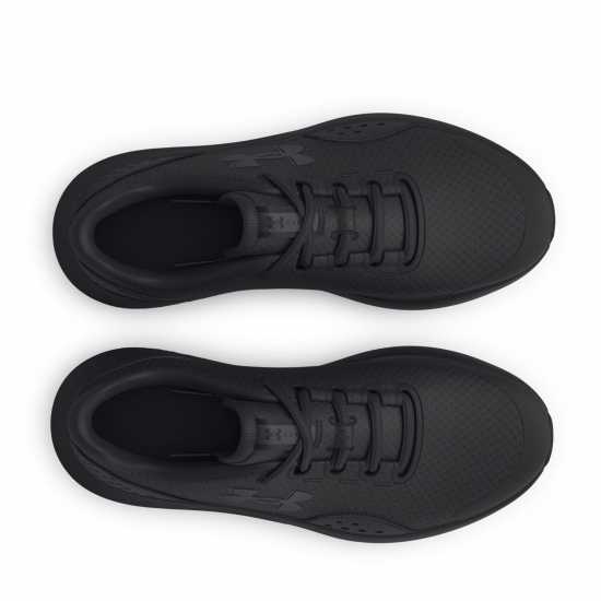 Under Armour Surge 4 Running Shoes Unisex Juniors Черно/Черно Under Armour Surge 4 Running Shoes Unisex Juniors Черно/Черно