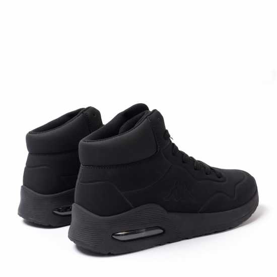 Kappa Bolla Mid Junior Unisex Trainers Kappa Bolla Mid Junior Unisex Trainers