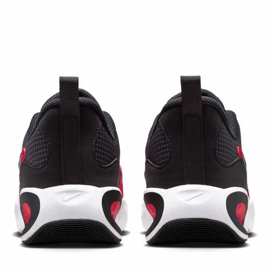 Nike Юношески Обувки Air Max Nova Shoes Juniors Grey/Red Nike Юношески Обувки Air Max Nova Shoes Juniors Grey/Red