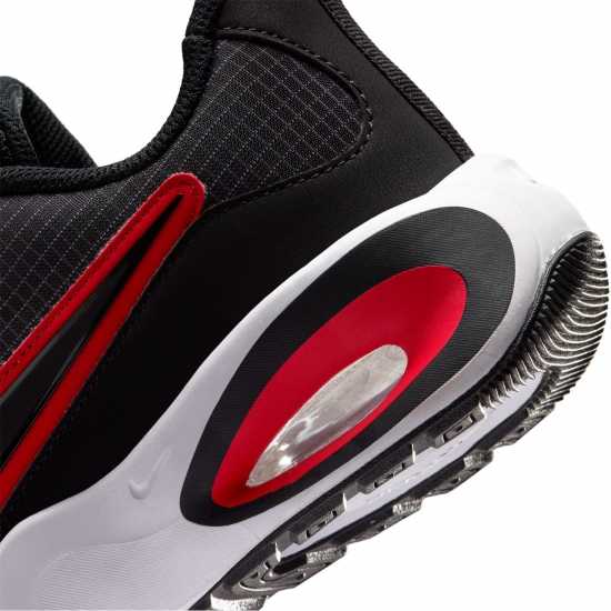 Nike Юношески Обувки Air Max Nova Shoes Juniors Grey/Red Nike Юношески Обувки Air Max Nova Shoes Juniors Grey/Red