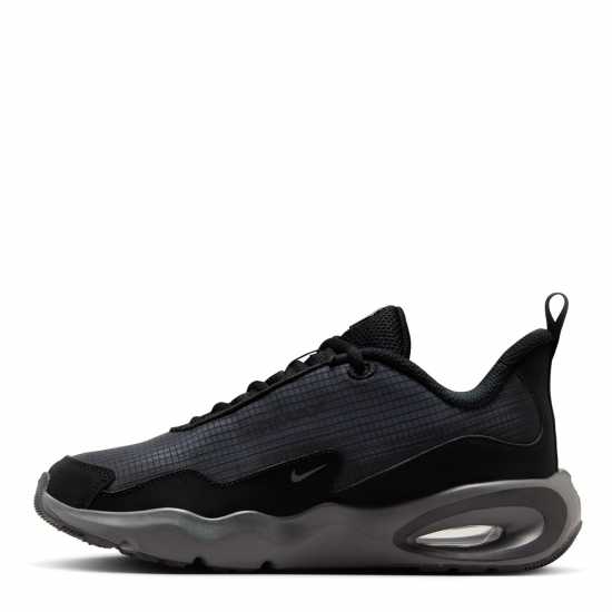 Nike Юношески Обувки Air Max Nova Shoes Juniors Triple Black 